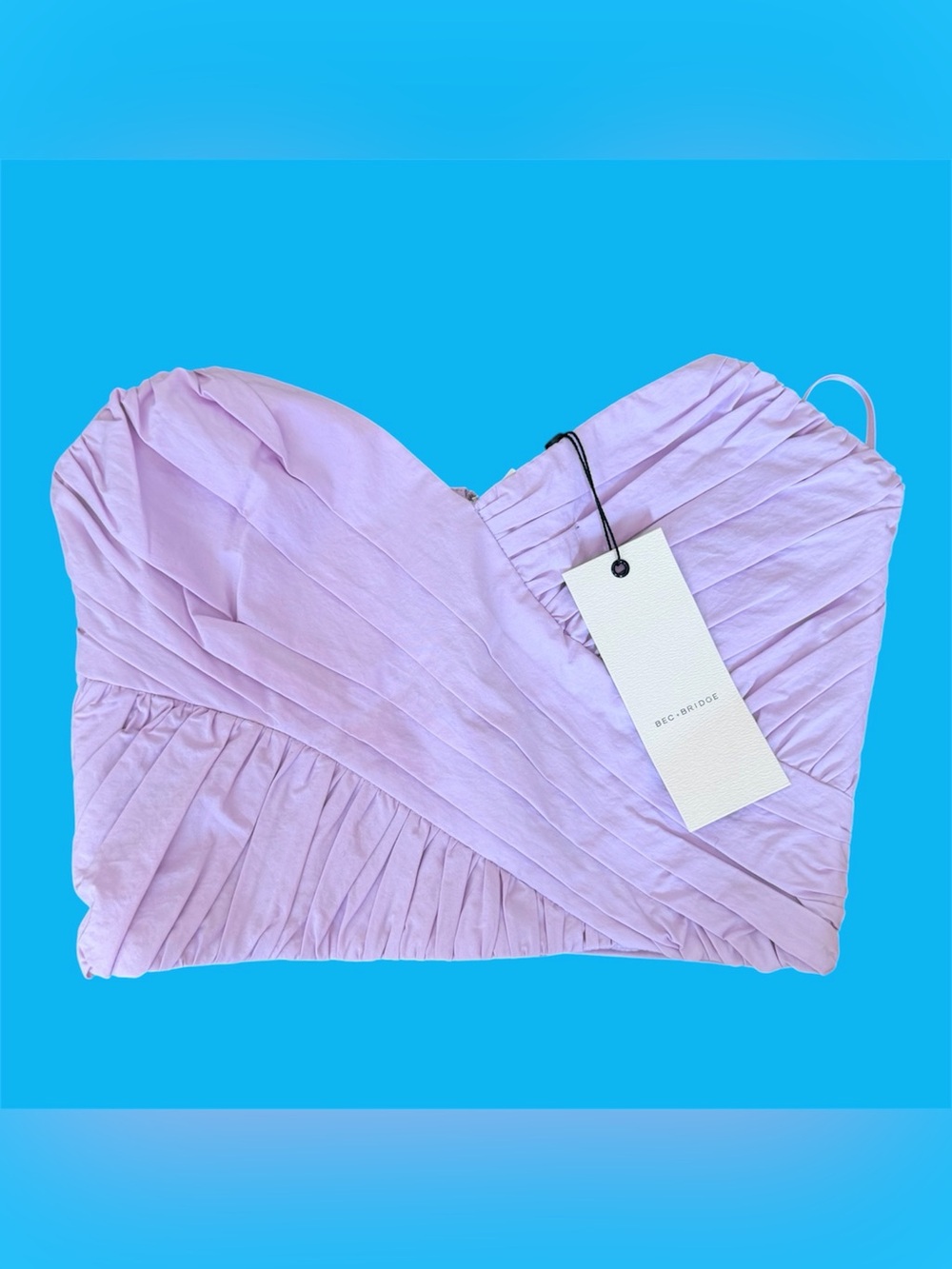 NWT bec + bridge lavender Winslowe bodice